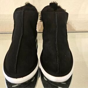 Bernie Mev Sharlene Winter Suede & Shearling Boots In Size 41 (9.5/10 USA) NWOT